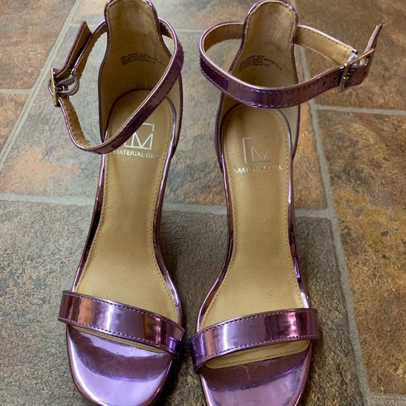 Material Girl Shoes - Heels